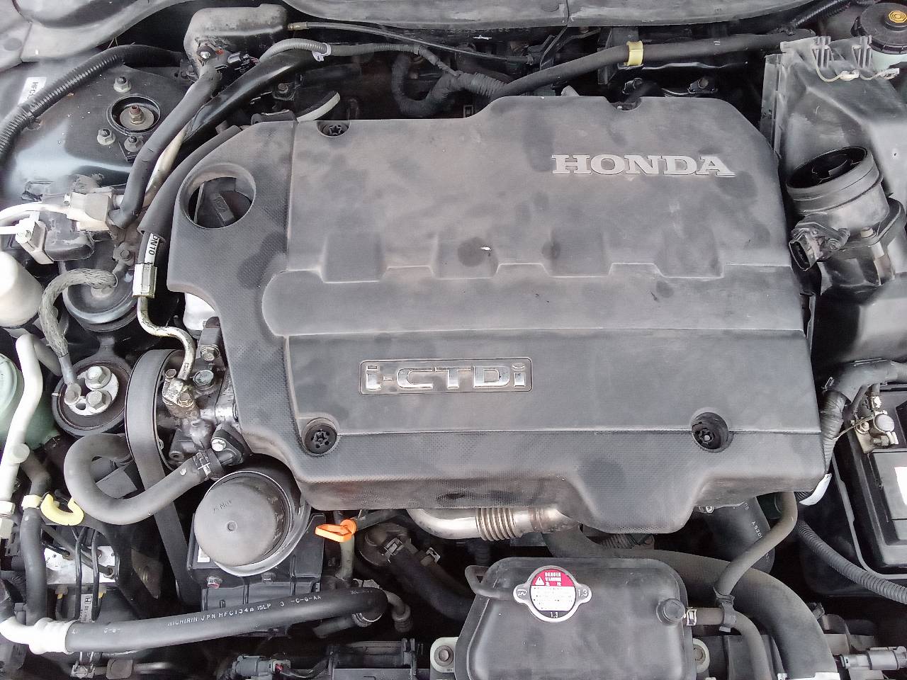 HONDA Accord 7 generation (2002-2008) Стартер M002T85672 19366771