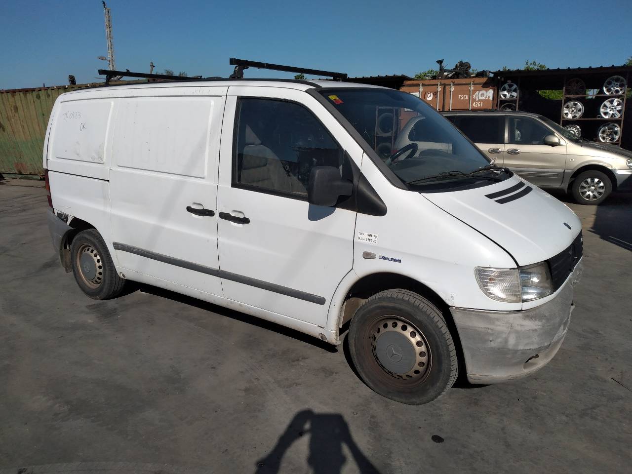 MERCEDES-BENZ Vito W638 (1996-2003) Праве бічне дзеркало 19344411