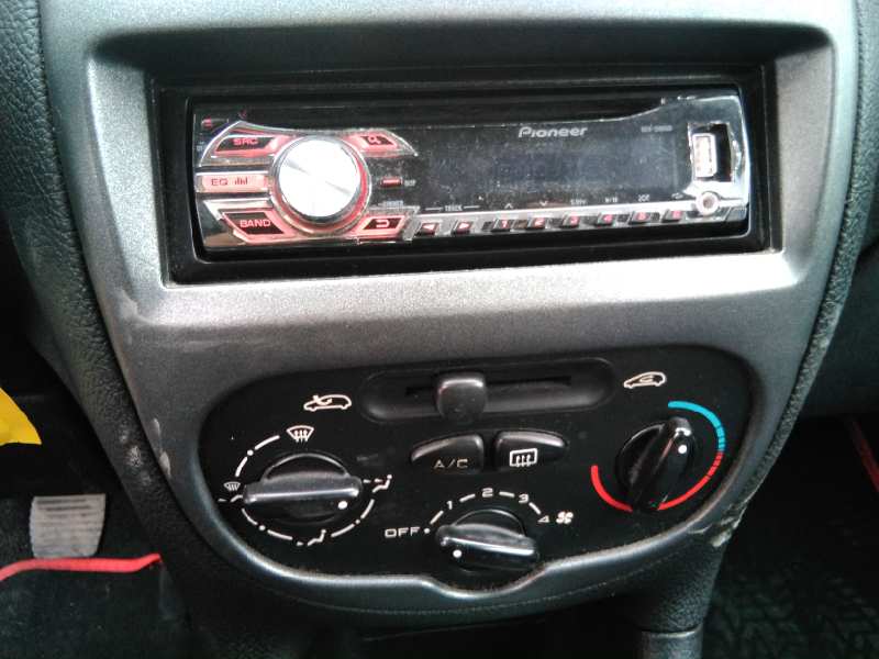 PEUGEOT 206 1 generation (1998-2009) SRS Control Unit 9652275980,603327300 19322178