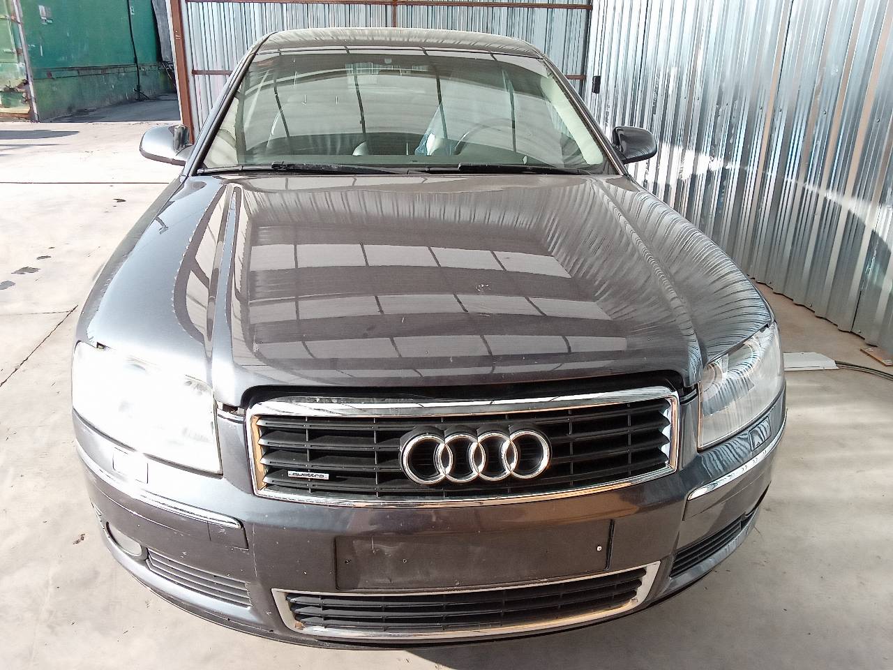 AUDI A8 D3/4E (2002-2010) Bakre vänstra dörrens yttre handtag 27230730