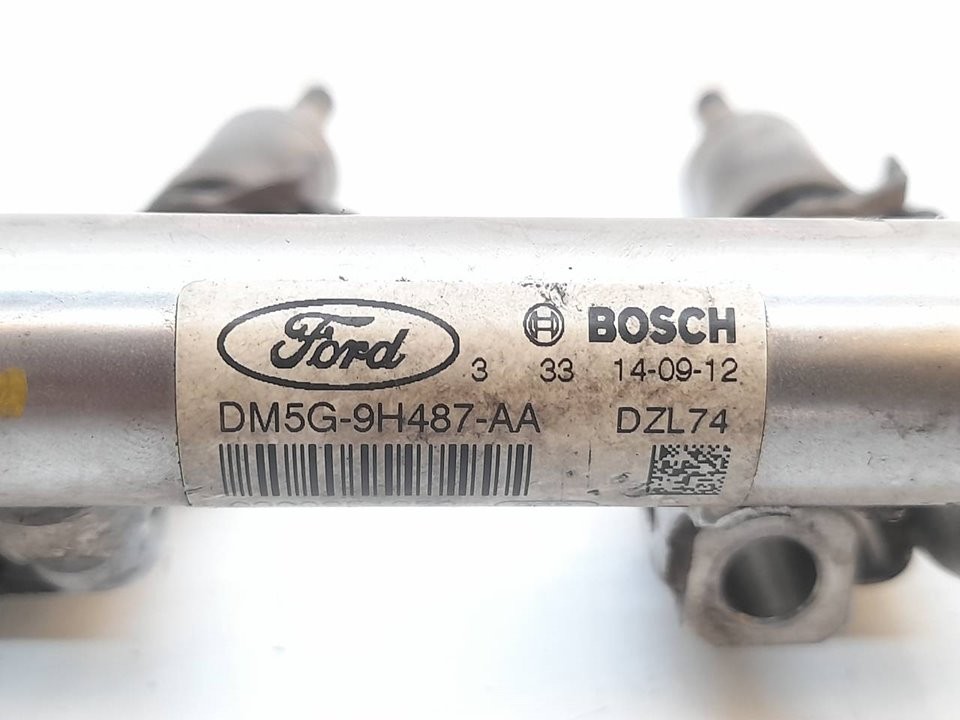 Rampa inyectora SFJB 0261555137 de Ford Fiesta vi (cb1, ccn) 2008-2017 101 CV con 146401 km - pieza usada