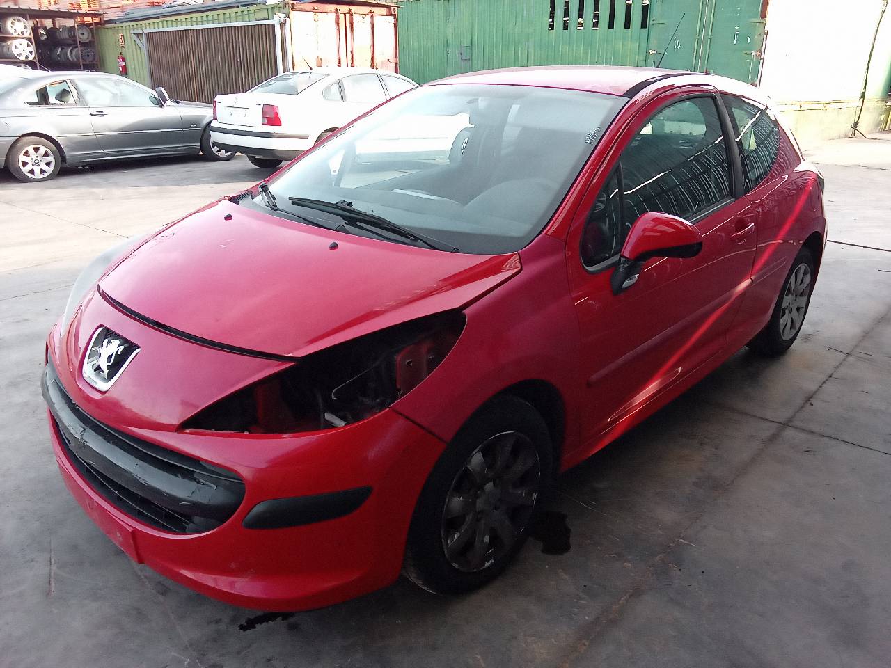 PEUGEOT 207 1 generation (2006-2009) Generatorius 9660055080 19375335