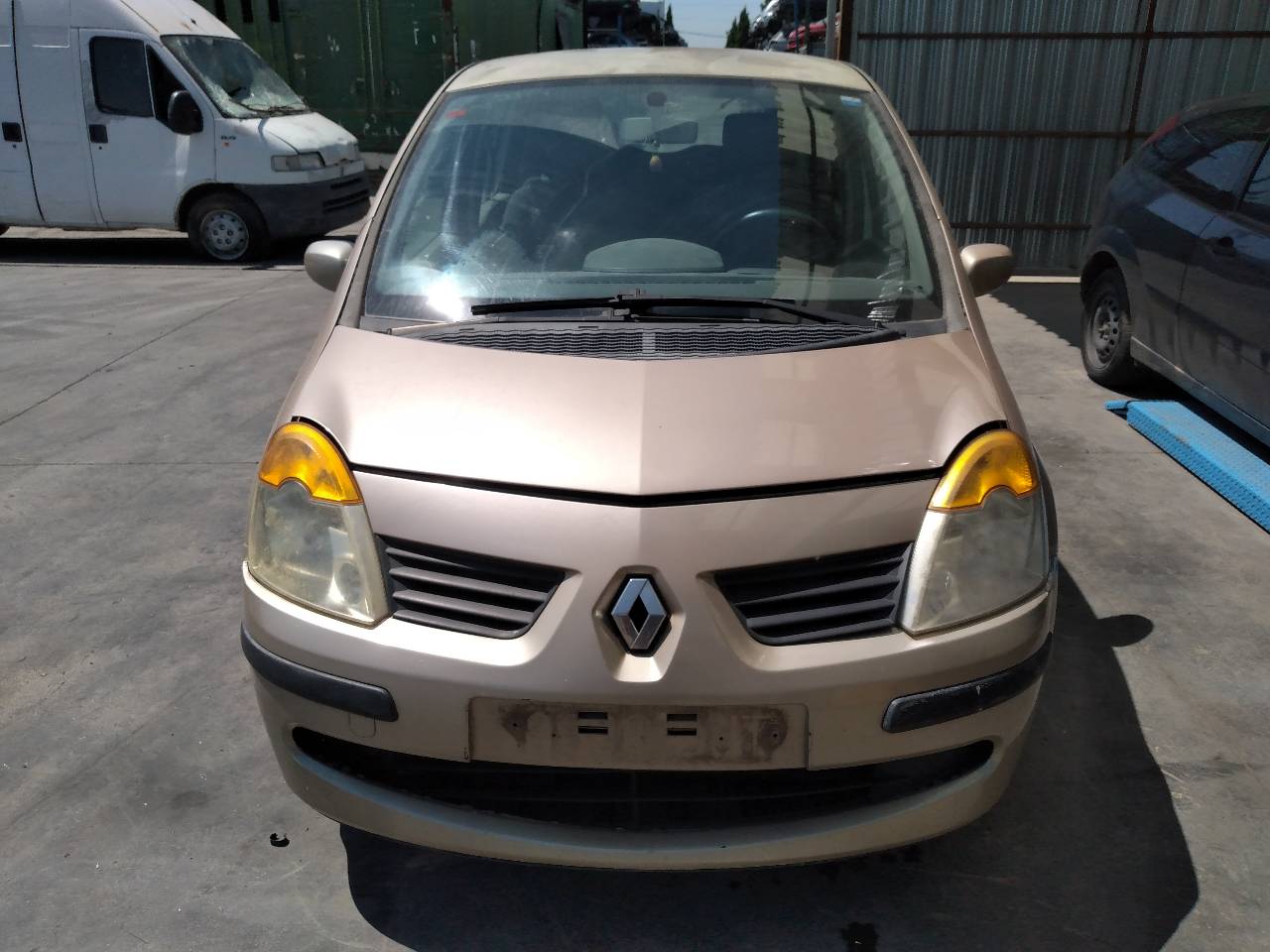 RENAULT Modus 1 generation (2004-2012) Стеклоподъемник передней левой двери 503620080119 19347199