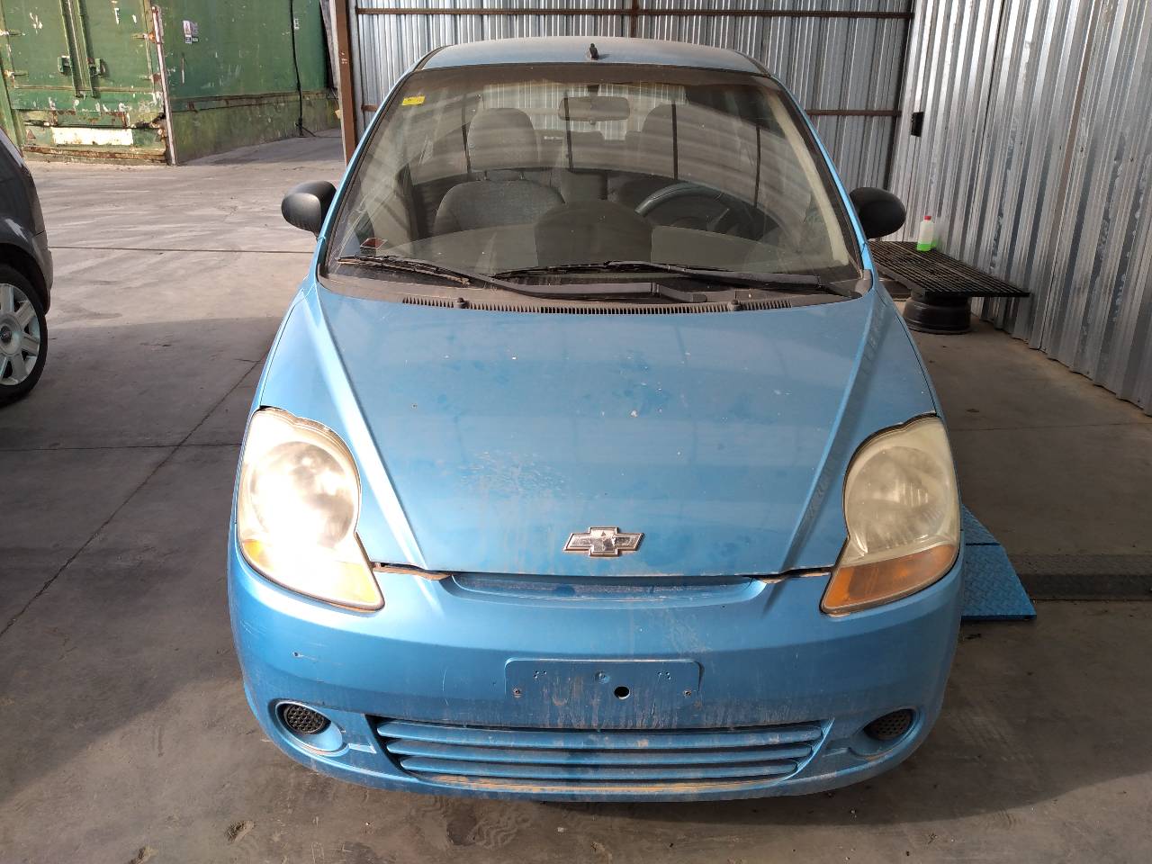 CHEVROLET Matiz 2 generation (2005-2010) Котушка високої напруги 25182496 19348074