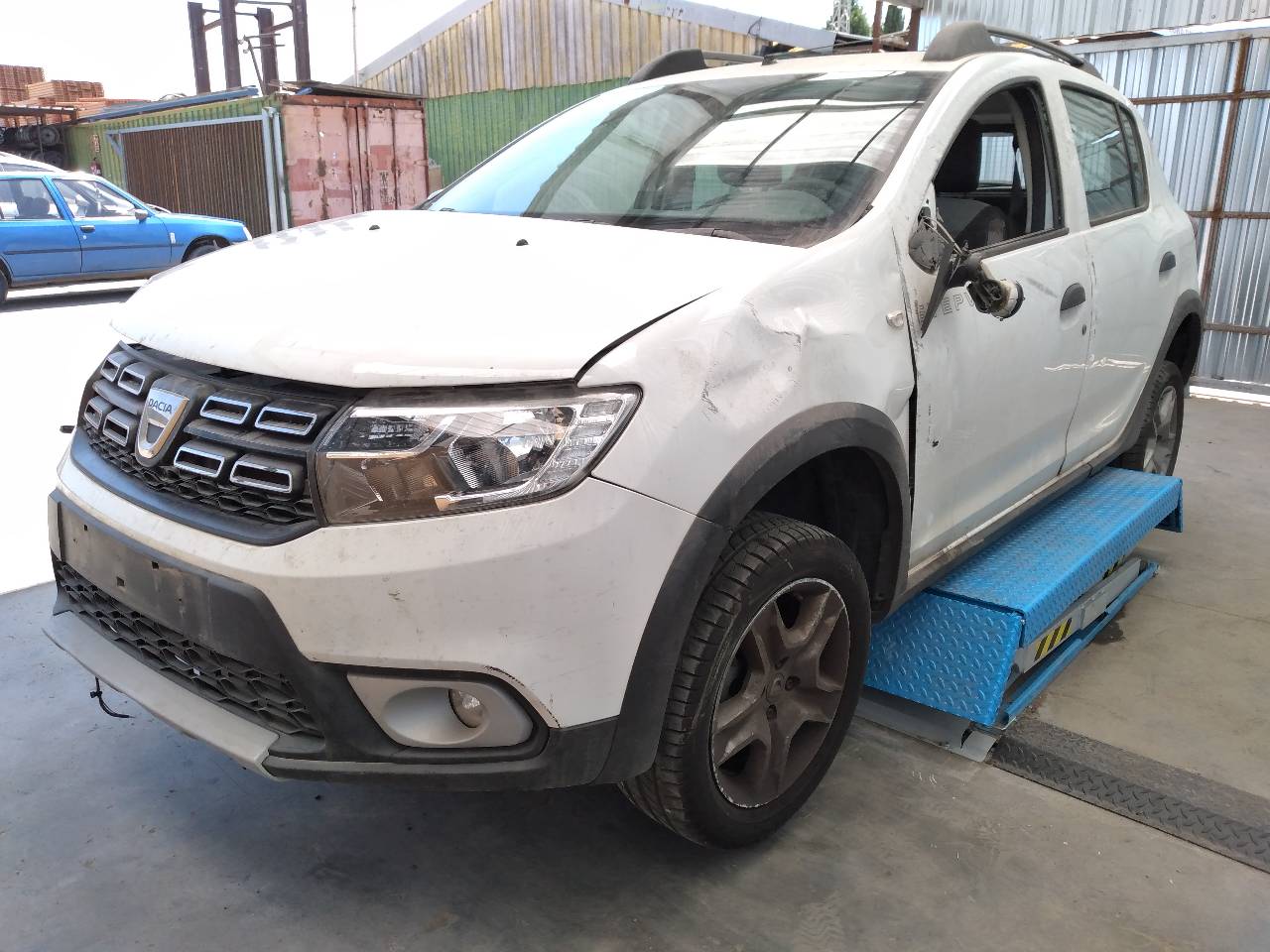 DACIA Logan 2 generation (2013-2020) Дроссельная заслонка 147100361R 19374327