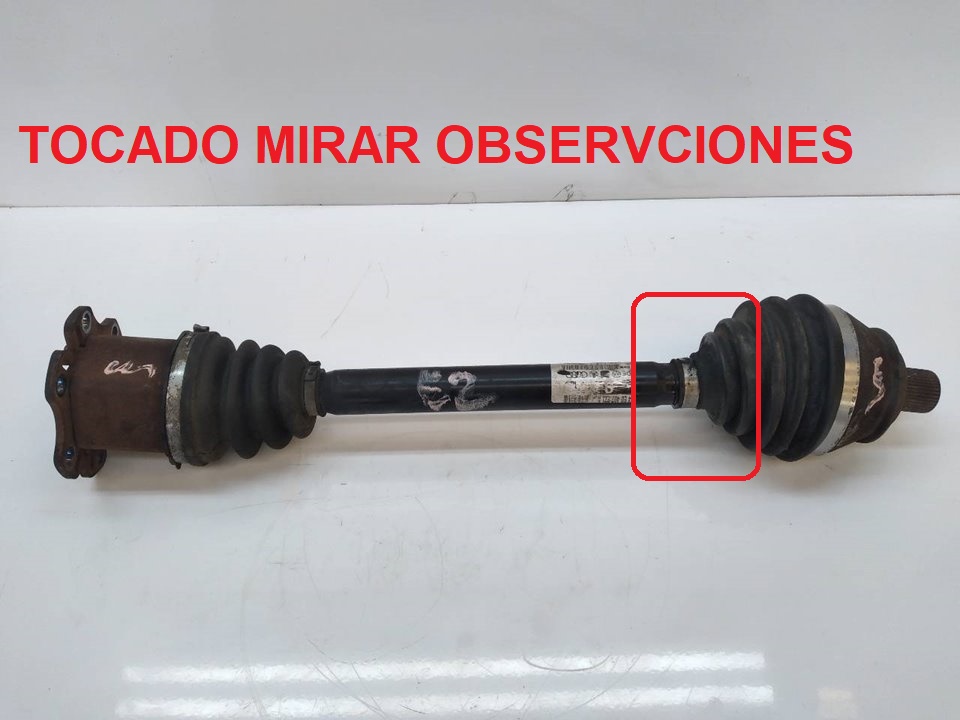 AUDI A8 D3/4E (2002-2010) Front Left Driveshaft 4E0407271N 24860355