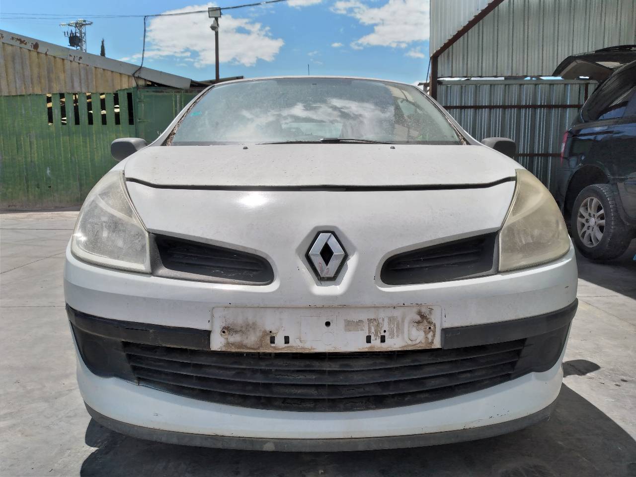 RENAULT Clio 3 generation (2005-2012) Фонарь задний правый 27230946