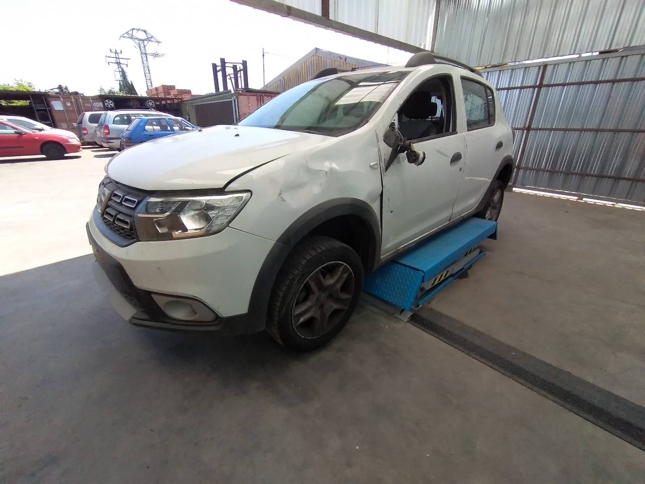 DACIA Logan 2 generation (2013-2020) Дроссельная заслонка 147100361R 19374327