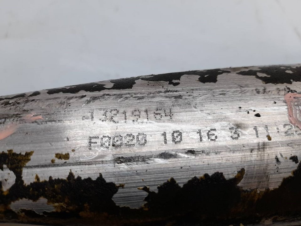 Brazo de la suspensión inferior trasero izquierdo A20DTH 13219164 de Opel Insignia a sedán (g09) 2008-2017 160 CV con 293481 km - pieza usada