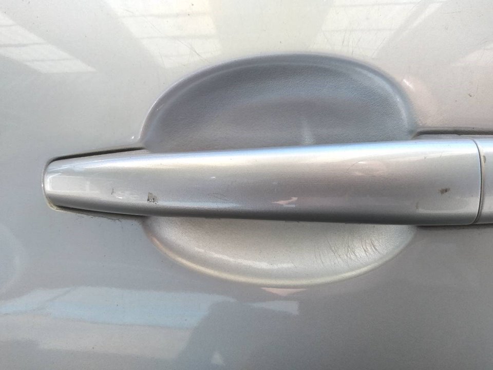 PEUGEOT 207 1 generation (2006-2009) Front Left Door Exterior Handle 27324708