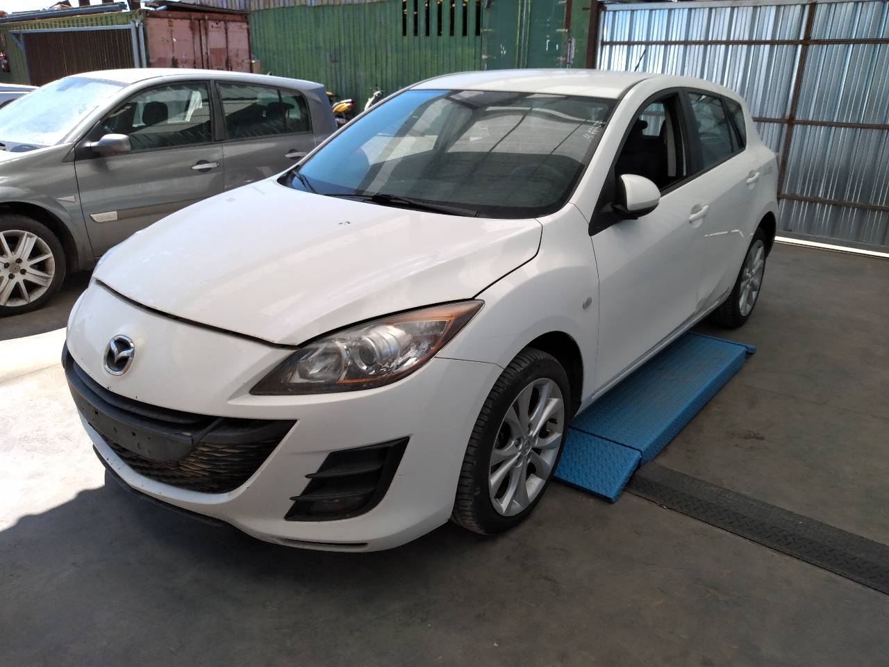 MAZDA 3 BL (2009-2013) Priekinis dešinys stabdžių diskas 19352426