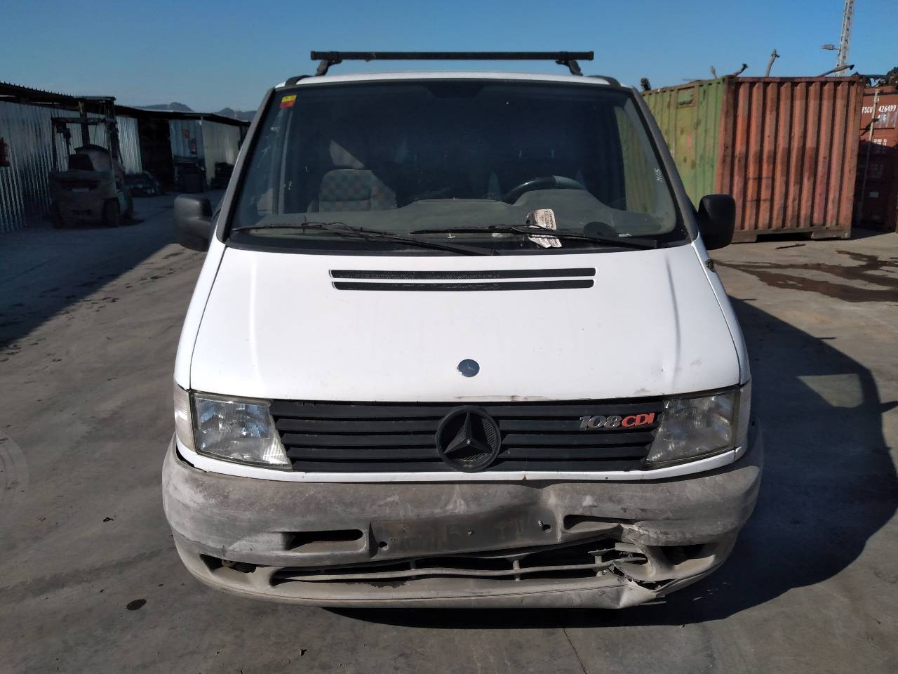 MERCEDES-BENZ Vito W638 (1996-2003) Праве бічне дзеркало 19344411