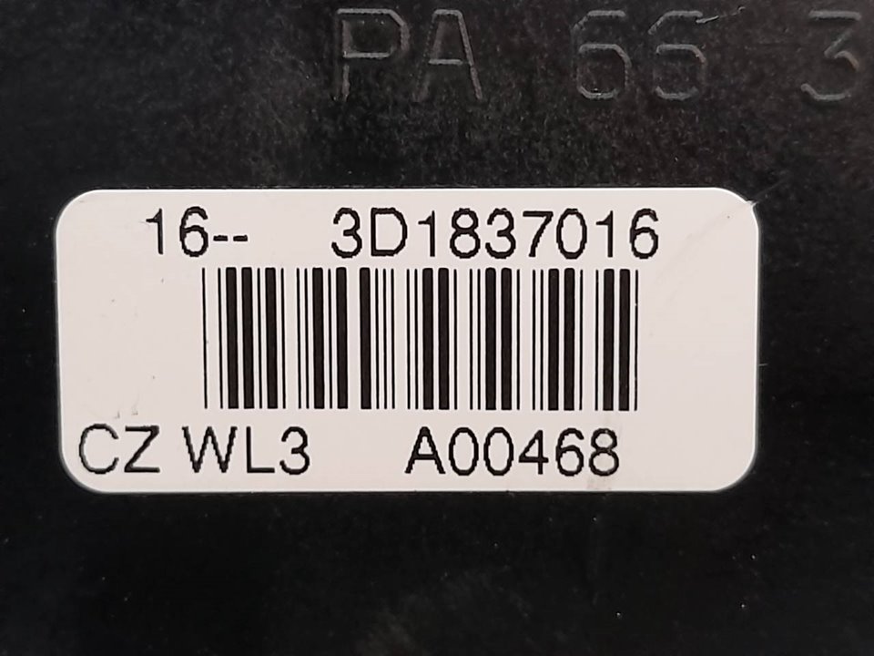 VOLKSWAGEN Caddy 3 generation (2004-2015) Front Right Door Lock 3D1837016 24938776