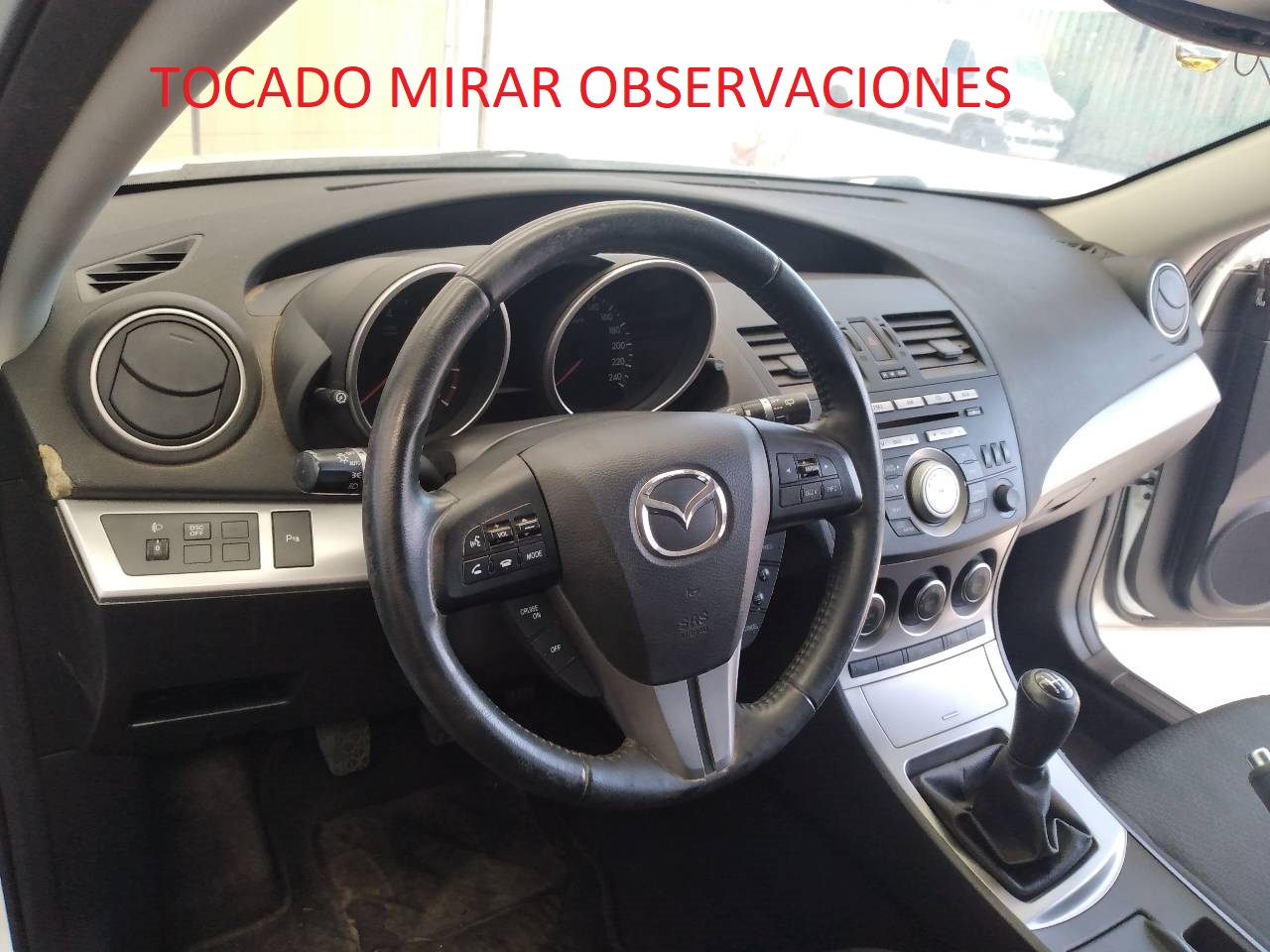 MAZDA 3 BL (2009-2013) Annan del 27233370