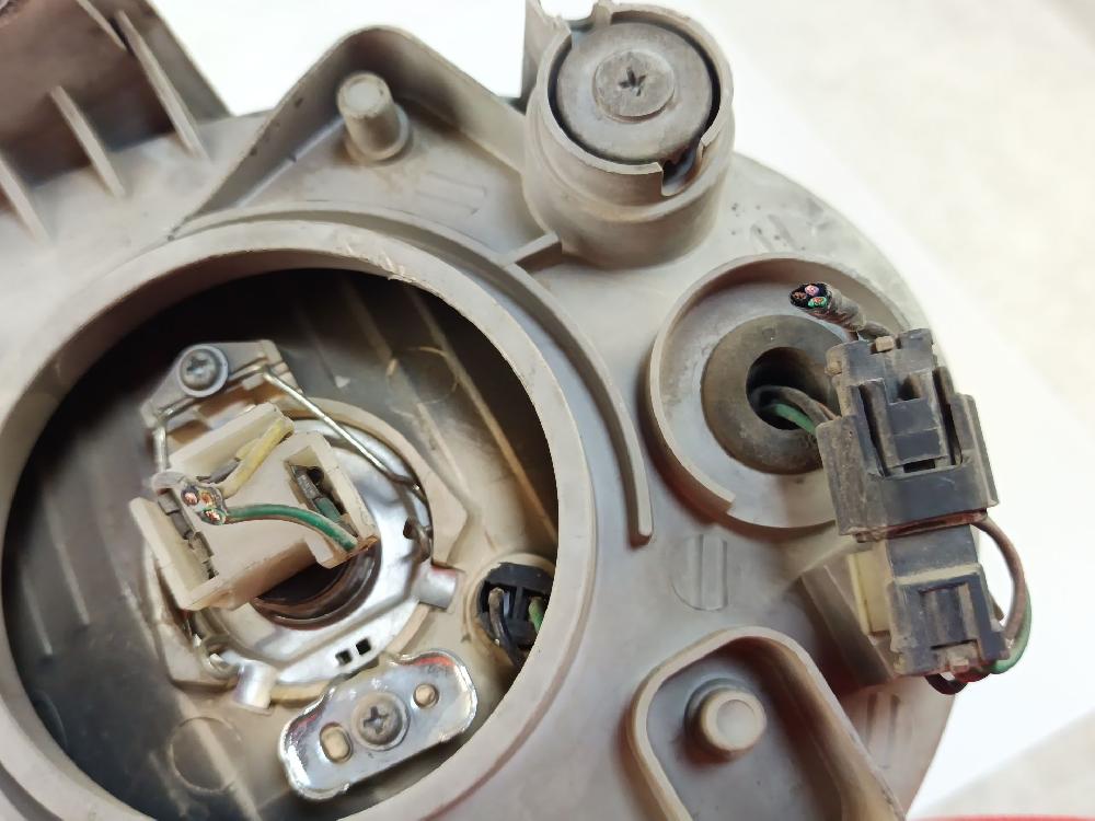 Faro izquierdo B10S 96563482 de Chevrolet Matiz (m200, m250) 2005-2011 64 CV - pieza usada