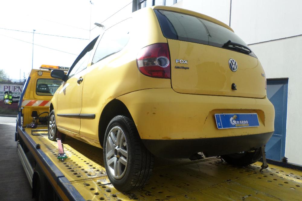 VOLKSWAGEN Fox 3 generation (2009-2020) Klimatizační radiátor 6Q0121253R 25904128