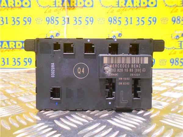 MERCEDES-BENZ C-Class W202/S202 (1993-2001) Other Control Units 2038201585 26352944