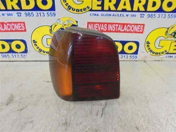 VAUXHALL Lanos T100 (1997-2008) Rear Left Taillight 24477669