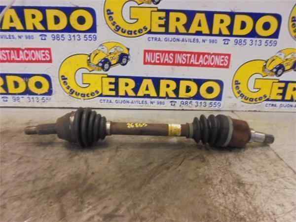 OPEL Insignia A (2008-2016) Arbre de transmission avant gauche 2S6W3B437AA 24474389