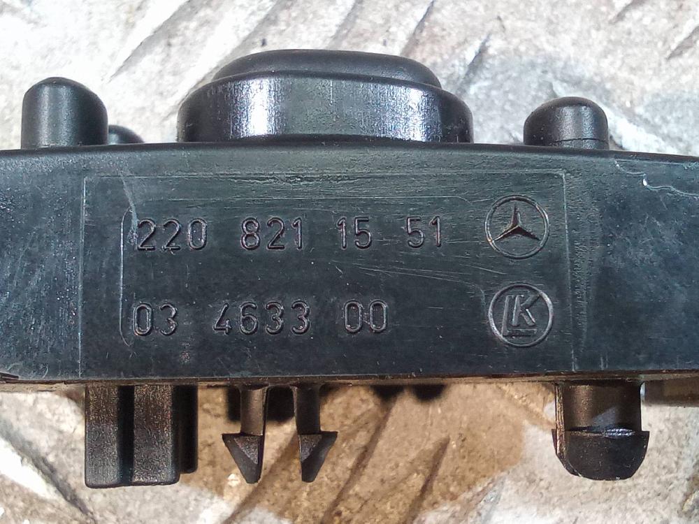 MERCEDES-BENZ E-Class W210 (1995-2002) Other Control Units 03463300, 2208211551 24516755