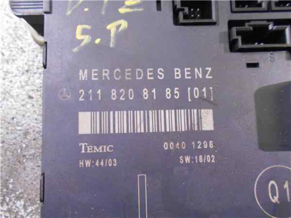 MERCEDES-BENZ E-Class W210/S210 (1995-2002) Other Control Units 2118208185 24541675