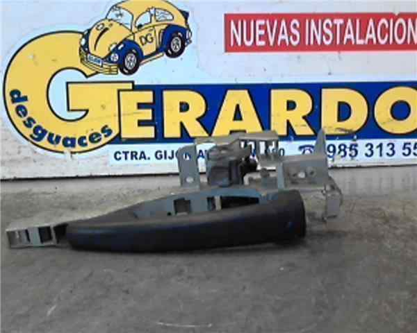 FORD Fiesta 5 generation (2001-2010) Rear Left Door Exterior Handle 24476839