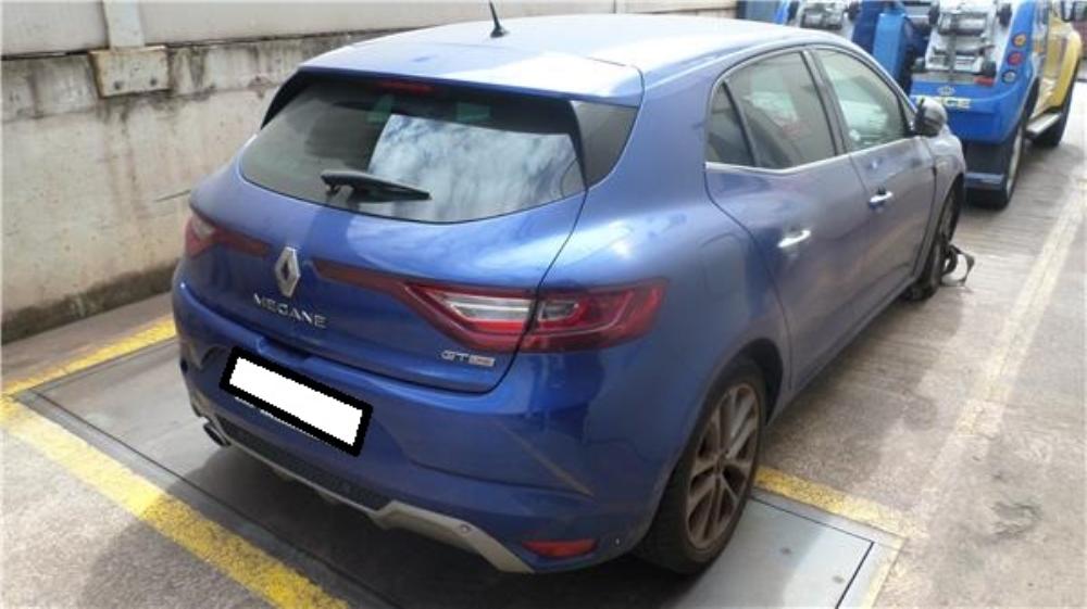 RENAULT Megane 3 generation (2008-2020) Абс блок 10022007284 24486996