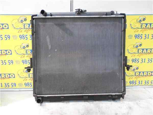 NISSAN NP300 1 generation (2008-2015) Охлаждающий радиатор 24486945