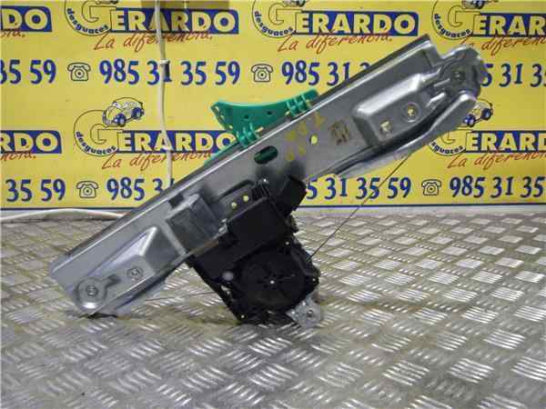 OPEL Astra J (2009-2020) Moteur de commande de vitre de porte arrière droite 13350763 25898611