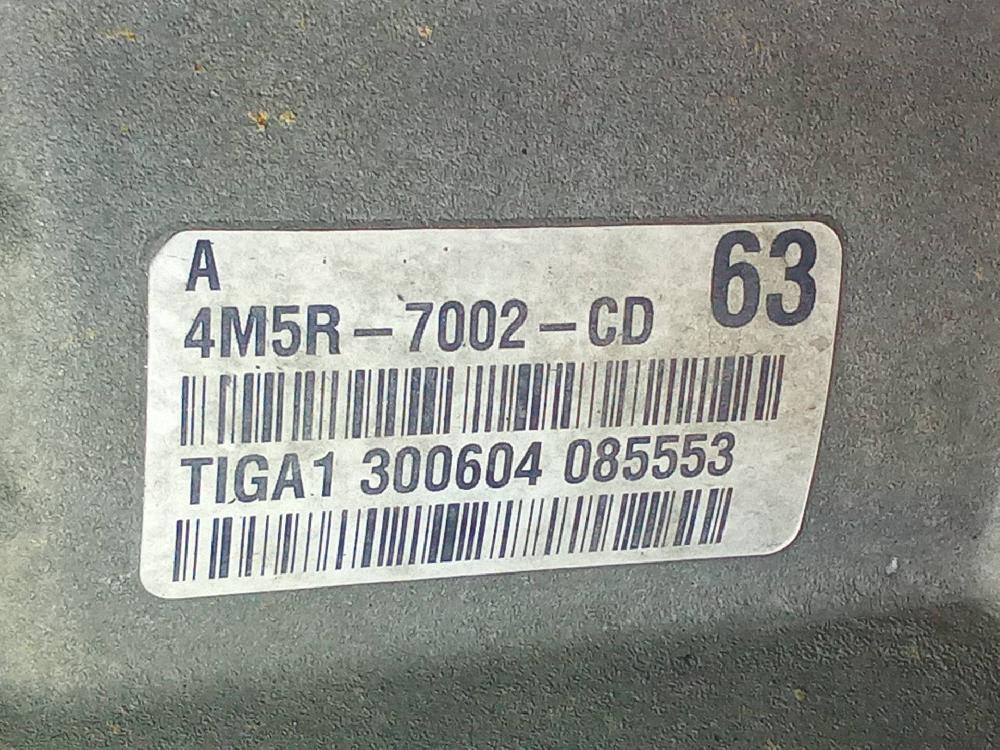 VAUXHALL Boîte de vitesses TIGA1, 4M5R7002CD 24552938