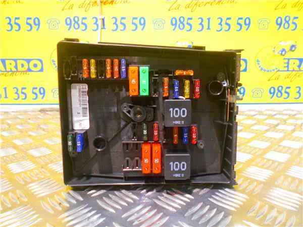 VOLKSWAGEN Golf Plus 2 generation (2009-2014) Fuse Box 1K0937629 24487410