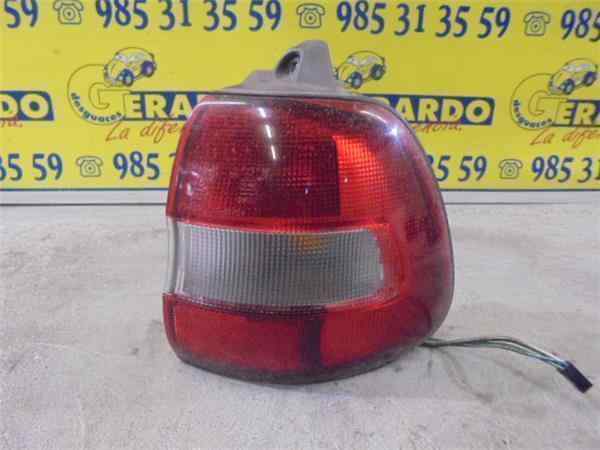 PORSCHE 911 993 (1993-1998) Rear Right Taillight Lamp 24555981