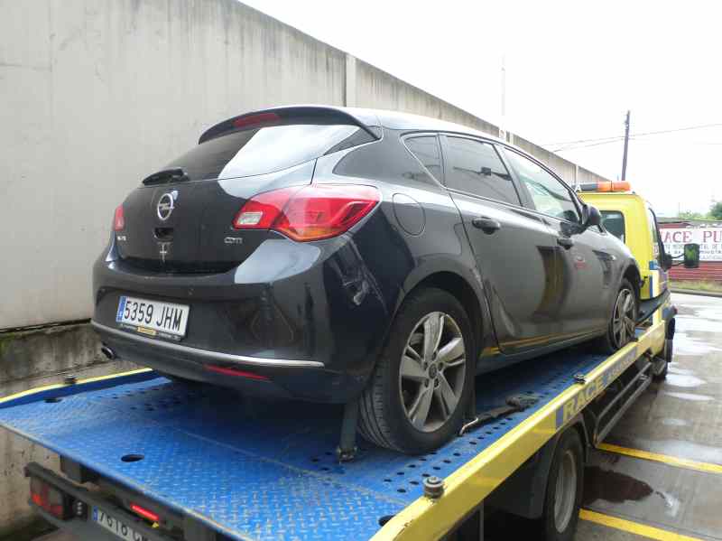 OPEL Astra J (2009-2020) Крышка багажника 24557550