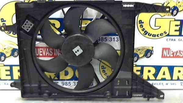 RENAULT Clio 3 generation (2005-2012) Difūzoriaus ventiliatorius 24531766