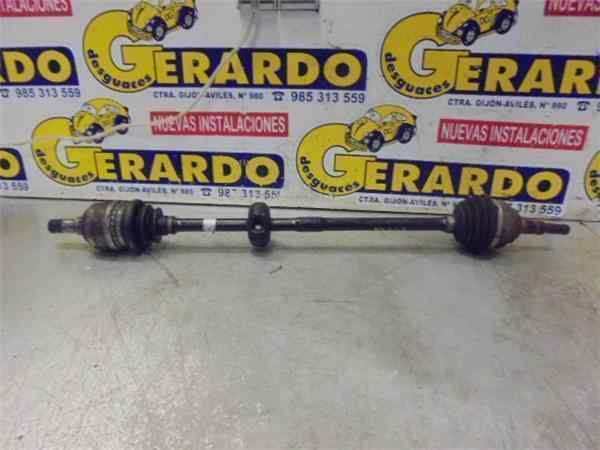 MERCEDES-BENZ S-Class W221 (2005-2013) Front Right Driveshaft 24473808