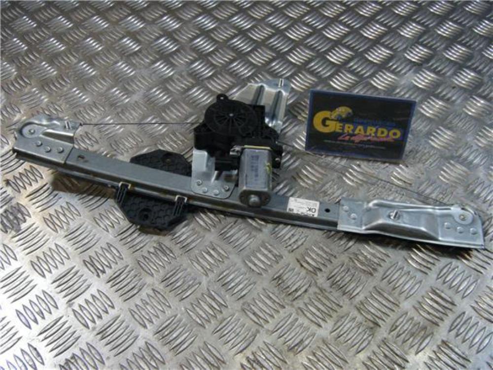 DACIA Sandero 1 generation (2008-2012) Front Right Door Window Regulator 807209299 25920045