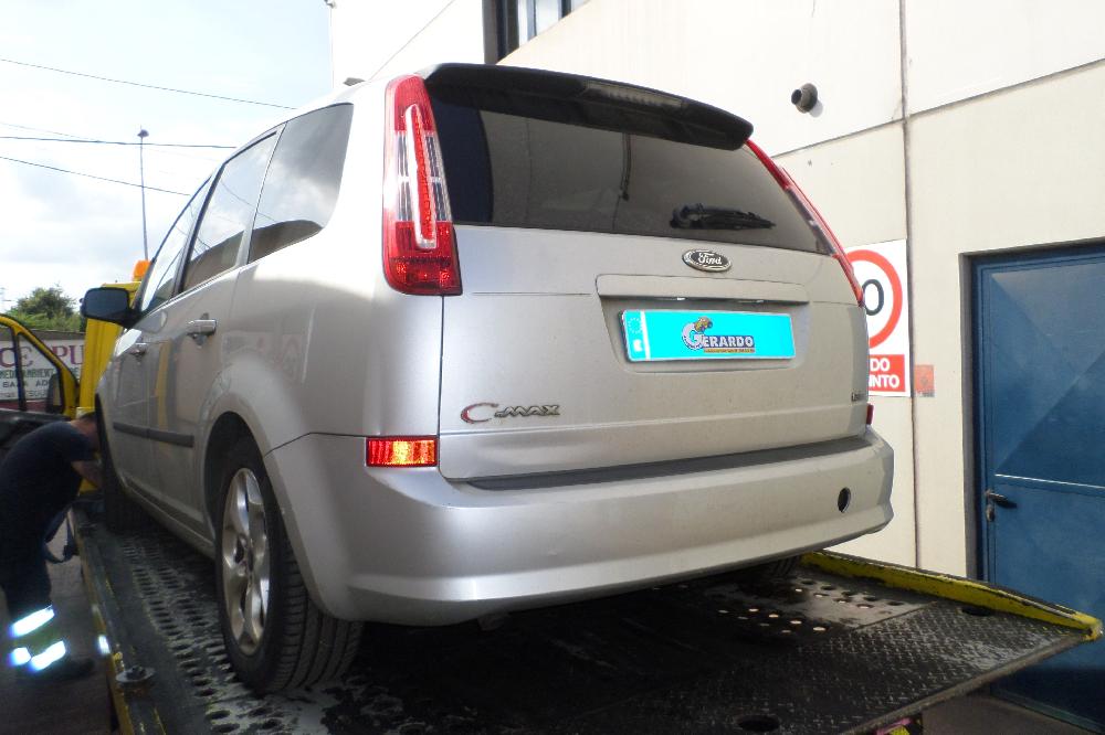 FORD C-Max 2 generation (2010-2019) Încuietoarea ușă stânga față 3M5AR21813ET 25399692