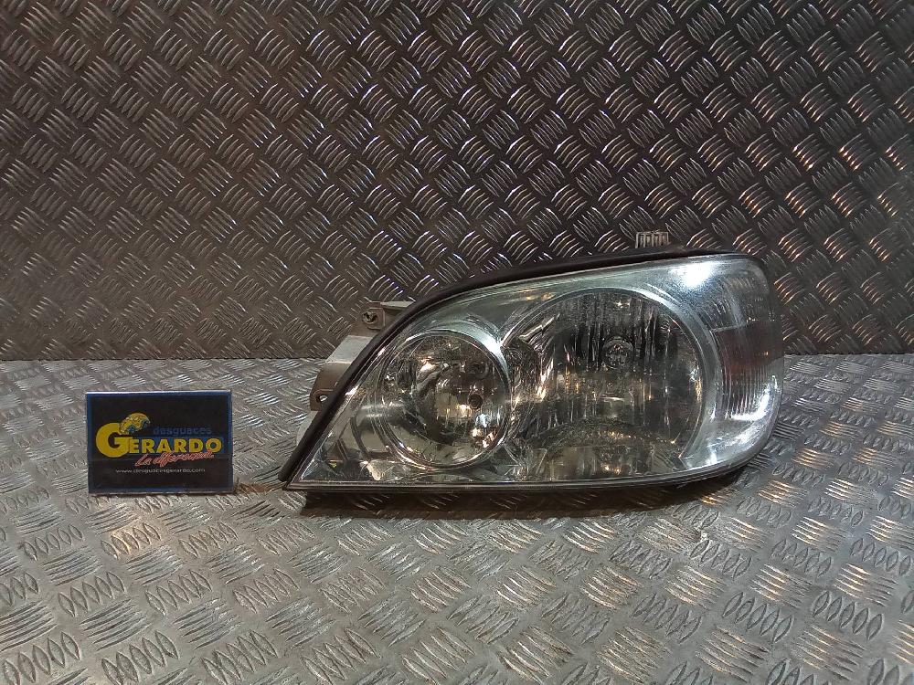 SUBARU Trezia 1 generation (2010-2016) Front Left Headlight 24544219