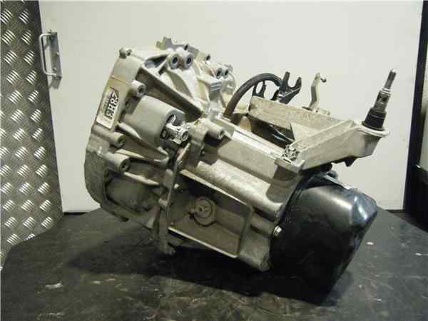 RENAULT Clio 3 generation (2005-2012) Gearbox JH3128 24487868