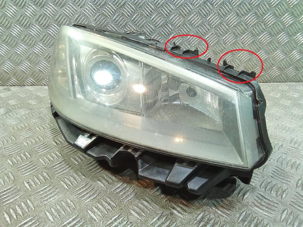 VAUXHALL Almera N16 (2000-2006) Front Right Headlight 89307040,8200073226H 24532064