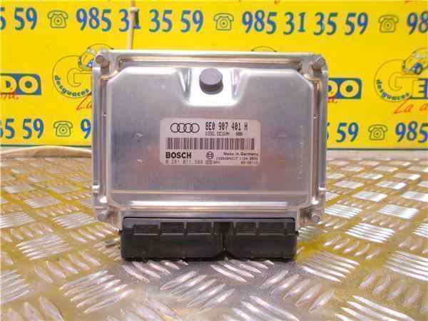 NISSAN Primera P11 (1996-2002) Moottorin ohjausyksikkö ECU 8E0907401H 26352963