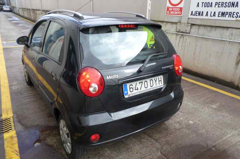 CHEVROLET Matiz 2 generation (2005-2010) Hovedlysbryter kontrollenhet 96540684 25919930