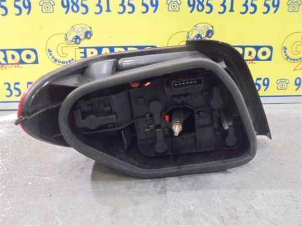 AUDI A6 C7/4G (2010-2020) Rear Right Taillight Lamp 24537914