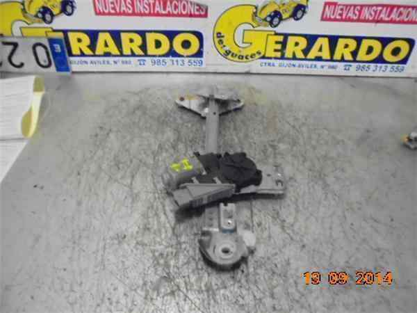 MITSUBISHI ASX 1 generation (2010-2020) Rear left door window lifter 24531736