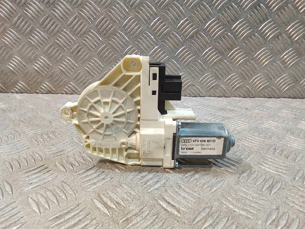 DODGE A6 C6/4F (2004-2011) Motor regulator geam ușă stânga față 1101997009201,4F0959801D 24517286