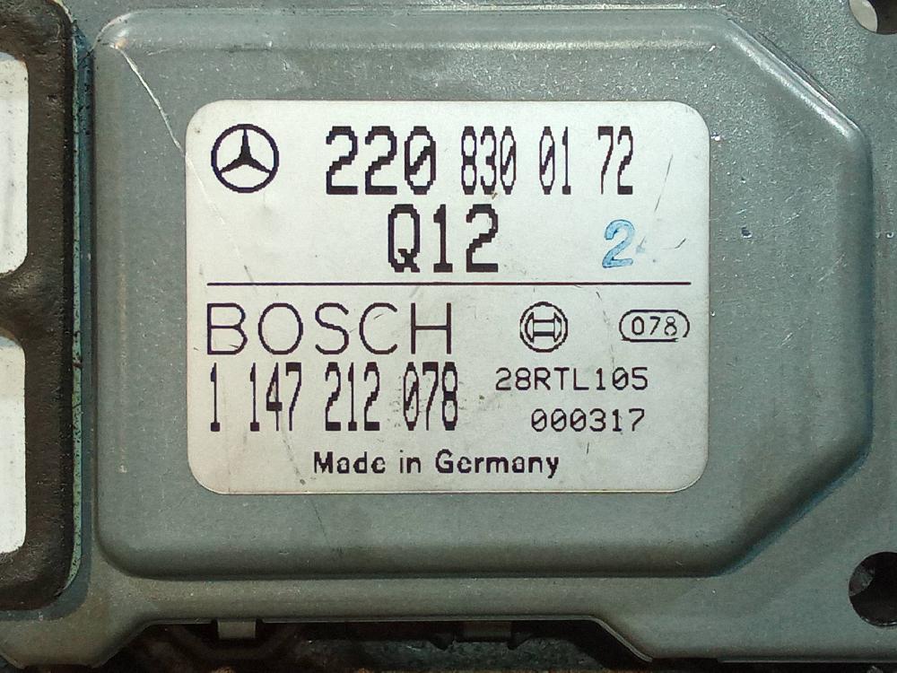 MERCEDES-BENZ E-Class W210 (1995-2002) Andre kontrollenheter 1147212078,2208300172 24516823