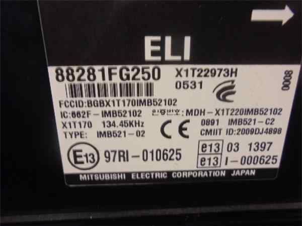 HONDA Civic 9 generation (2012-2020) Kiti valdymo blokai 88281FG250 24554893