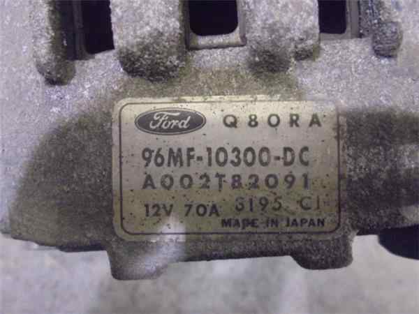 FORD Orion 2 generation (1986-1990) Generator A002T82091 24537918