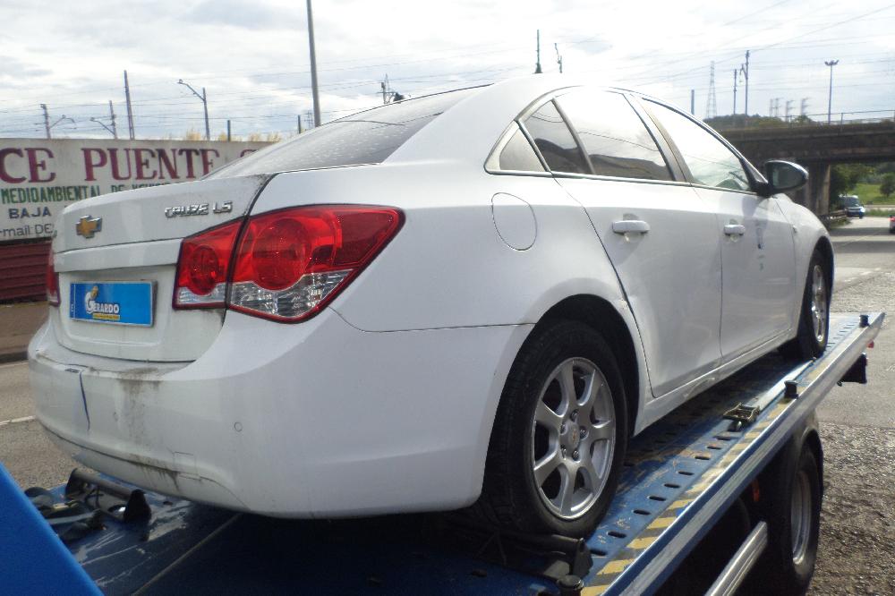 CHEVROLET Cruze 1 generation (2009-2015) Стартер 25183761,1196601 25900042