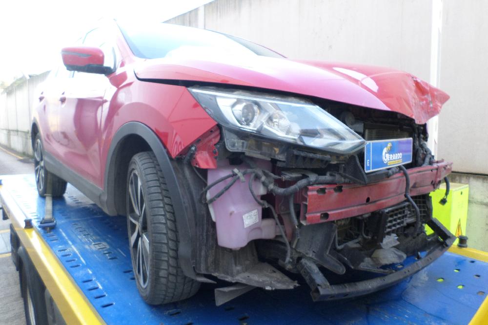 NISSAN Qashqai 1 generation (2007-2014) Kitos kėbulo dalys 180024BA0B,6PV00997815 25899026